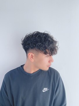 リンダバイネオリーブ 白楽店(Linda by neolive) メンズの新定番スペインカール、フェードカット