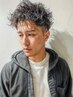 【新規限定】メンズカット+ツイスト、スパイラルパーマ+ケアパーマ