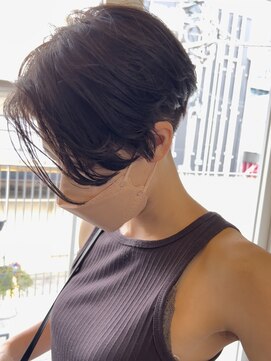 シャロン(SHARON) 【SHARON 原宿】20代30代40代 人気 ハンサムショートパーマ