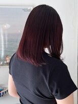 ニュイ(NUIT)&nbsp;ショートボブ韓国丸みショートカットミルクティーベージュカラー