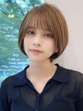 ガレリア 名駅オーキッドビル店(GALLARIA) ショートボブ/ショート/20.30.40代に人気/簡単スタイリング