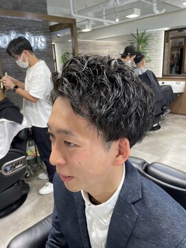 ロワジール 松戸店(Loisirs) ニュアンスパーマ