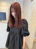 【new】カシミヤ質感Amatoraトリートメント☆カット＋カラー ￥19,030
