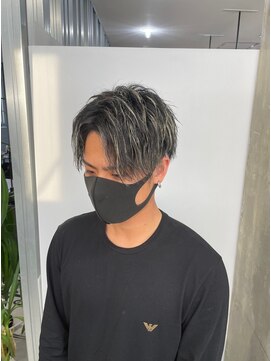 キング 枚方店(K!ng) 縮毛矯正髪質改善ハイライトレイヤーカット枚方美容室エクステ