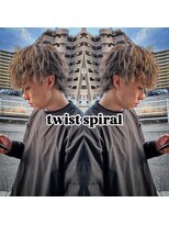 髪屋 紬 メンズ/メンズパーマ/メンズカット/ツイストスパイラル