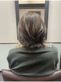 白髪ぼかしハイライト 葛西髪質改善|葛西縮毛矯正