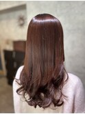 ４０代色香引き出す、モテ髪美艶ウェーブ【新宿/髪質改善/M3D】