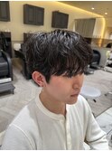 【SAKURA】緩めシャドウパーマ