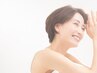 【改善と解放】 ウェルネスケアカラー＋カット＋スパ＋トリートメント