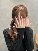 銀座ヘアメ/サイドテール