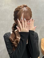 銀座ヘアメ/サイドテール