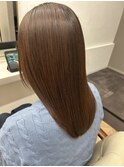 艶髪/30代/40代/50代/白髪ぼかし/白髪染め/酸性ストレート