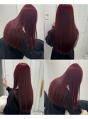 春に向けて暖色カラーが人気です!