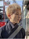 【TALO】ブロンドスパイキー