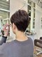 スギヘアデザイン(SUGI HAIR DESIGN)の写真/【白髪染め＋束感ショート】で大人女性のお洒落を☆いつまでもキレイでいたい40代女性から大人気◇