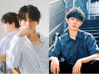 ノエル(hair design Noel)の写真/Men’sスタイルはお任せ＊ツイスパやフェードは勿論、ダウンパーマや韓国スタイルも♪Men’s/メンズ