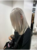 色落ちブロンド！～シルバーホワイト～