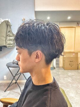 グリードヘア(GREED HAIR) マッシュ×パーマ