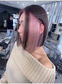 縮毛矯正髪質改善ハイライトレイヤーカット枚方美容室エクステ