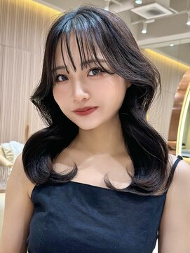 ロンド アンブル 四条烏丸(Lond ambre) 平野実花/レイヤーカット/髪質改善/グレージュ/くびれ