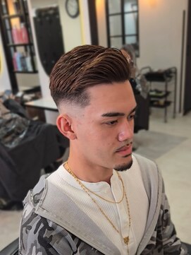 ラピス 名古屋駅前店(Lapis) バーバースタイル/短髪フェード/スキンフェード