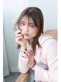 トレンド顔周りレイヤー