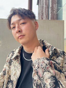 アリーム(Areem) ツイストパーマメンズマッシュメンズパーマメンズカット高松香川