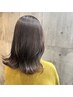カット＋コスメパーマ＋髪質改善トリートメント￥16200→￥15000