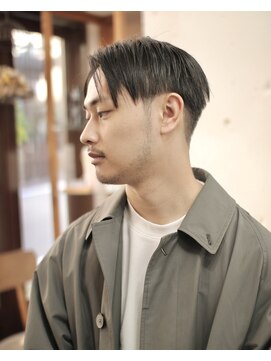 リッカ(RICCA) スペインカール/スパイキーショート/ブルーブラック/恵比寿