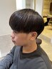 初めての方★高橋指名・男性限定★高校生カット+マイクロバブル￥3300