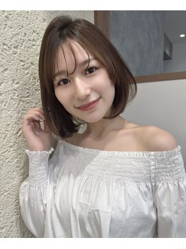 トータルビューティーサロン プリエ(prier) ミディアムレイヤー