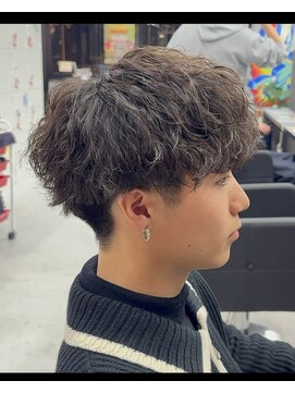 グルグル 新小岩店(GULGUL) 新小岩/men's/メンズカット/ニュアンスパーマ/シャドウパーマ