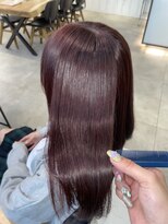 ゼスト パーク(ZEST PARK)&nbsp;ブリーチなしワインレッド/赤カラー