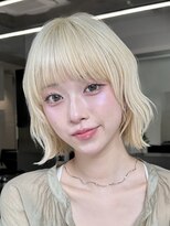 アビーツー(ABBEY2)&nbsp;レイヤーボブ/顔周りレイヤー/波巻きボブ/垢抜けボブ/表参道