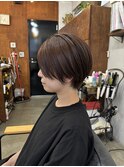 木村法子【ハンサムショート×ブルーパープル】