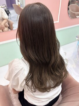 ガーランド(Girland) 【girland】greyge color♪韓国風/レイヤーカット