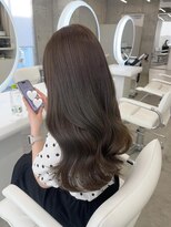 アイシー 表参道(ICY)&nbsp;オリーブベージュ/ブリーチなしカラー