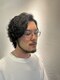ダンベル(DANVEL)の写真/やさしいクリームパーマで液ダレせず不快感を軽減！質感もデザインもワンランク上の仕上がりへ導きます。