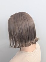 ウィズ 本店(With)&nbsp;外ハネボブ ミルクティベージュ 20代30代40代