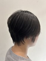 アース 天満橋店(HAIR & MAKE EARTH)&nbsp;◎夏涼しい！くびれミディアムショート×大人ボブ