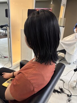 シャンプーボーイエイムス(SHAMPOO BOY aims) レイヤーボブ