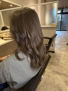 ジーアール(GR) ハイライトで立体感を♪