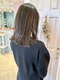 ニュワ(nyUwa)の写真/【豊田市】当店自慢のトリートメントで、艶感溢れる美髪へ。毛先まで潤いのある仕上がりで髪質改善も叶う♪