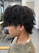 フゥ 宇都宮(FeU) 栃木メンズ波巻きスパイラルパーマシャドウパーマツイストパーマ