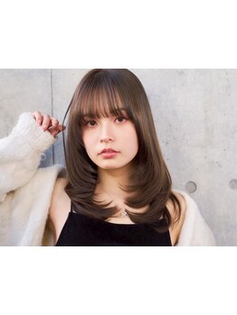 顔周りで印象が決まる、一人ひとりに似合う似合わせスタイル☆