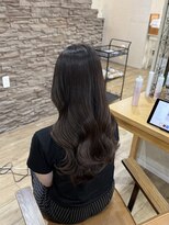 ヘア カンパニー トワ 千葉店(TOWA)&nbsp;千葉/千葉駅/ブリーチなし/ダブルカラー/暗めカラー/ヘッドスパ