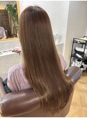 スーパーロングヘアスタイル