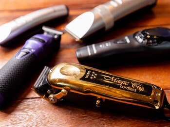 シンズバーバー(SIN'S BARBER)の写真/【守山/滋賀】フェードもクロップも自在！男前スタイルはお任せ！