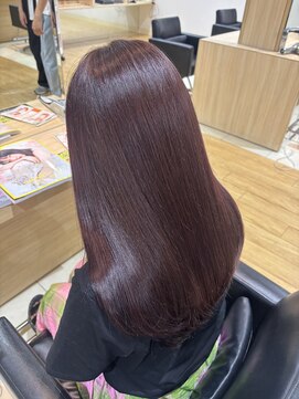 サラ 新宮店(SARA) 【新宮/古賀】ラベンダーブラウン/ツヤ感カラー/秋カラー