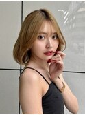大人抜け感ボブ